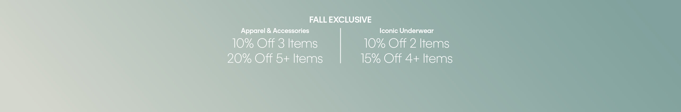 Calvin Klein Fall Exclusive up to extra 20% Off Sitewide